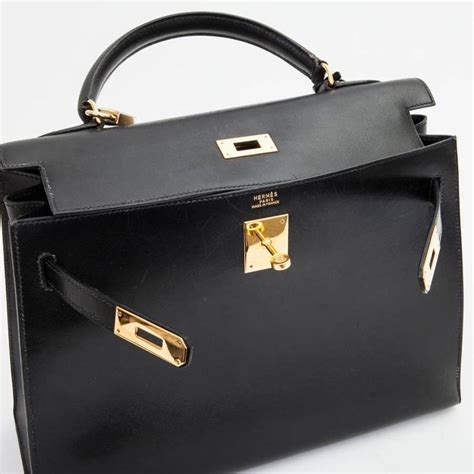 hermes kelly 32 black|Hermes kelly 32 bag review.